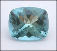 AQUAMARINE, UNHEATED (SRI LANKA) � 3.07 CT. CUSHION